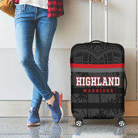 Fiji Naitasiri Rugby Luggage Cover Go Highland Warriors LT14 - Polynesian Pride