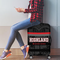 Fiji Naitasiri Rugby Luggage Cover Go Highland Warriors LT14 - Polynesian Pride