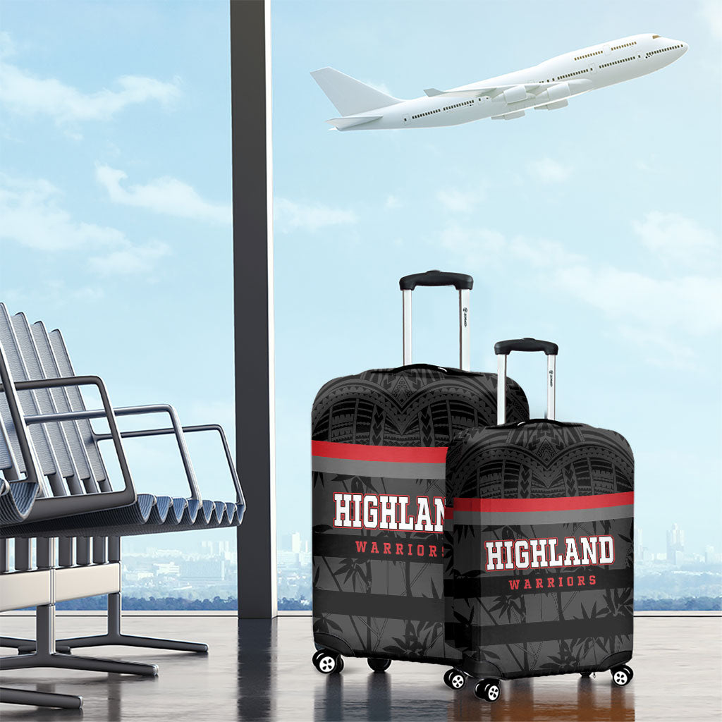 Fiji Naitasiri Rugby Luggage Cover Go Highland Warriors LT14 - Polynesian Pride