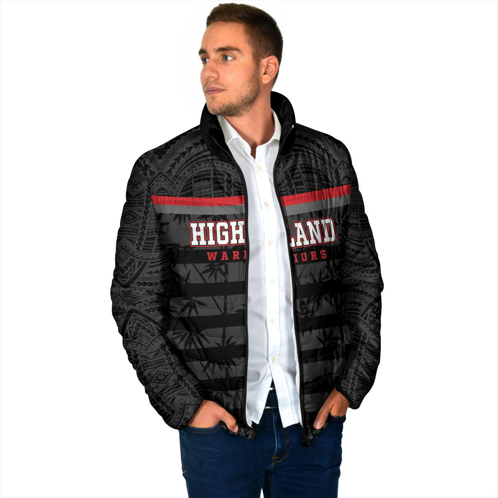Fiji Naitasiri Rugby Custom Padded Jacket Go Highland Warriors LT14 - Polynesian Pride