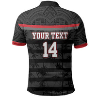 Fiji Naitasiri Rugby Custom Polo Shirt Go Highland Warriors LT14 - Polynesian Pride