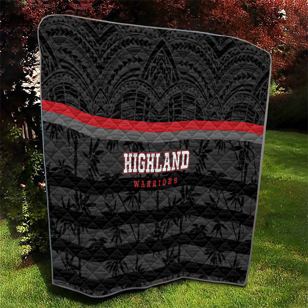 Fiji Naitasiri Rugby Quilt Go Highland Warriors LT14 - Polynesian Pride