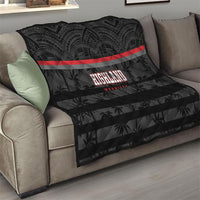 Fiji Naitasiri Rugby Quilt Go Highland Warriors LT14 - Polynesian Pride