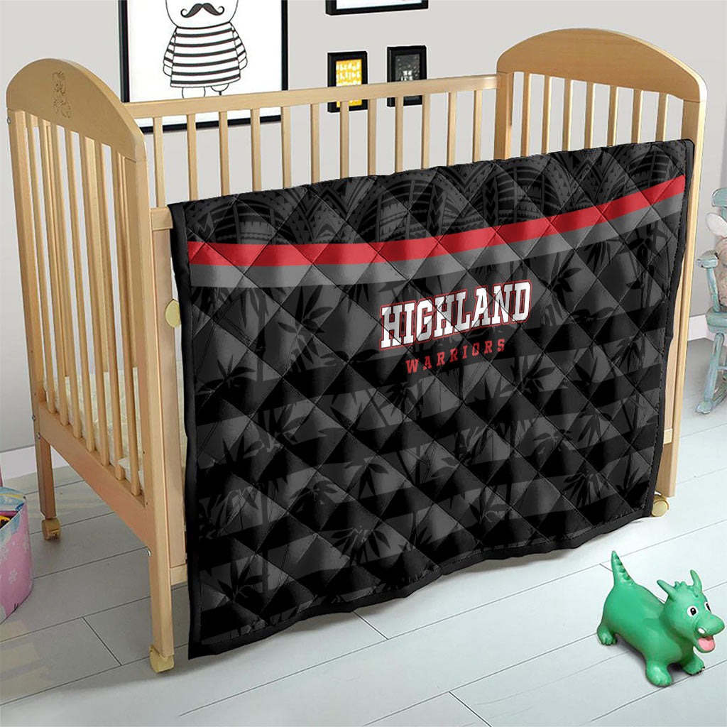 Fiji Naitasiri Rugby Quilt Go Highland Warriors LT14 - Polynesian Pride