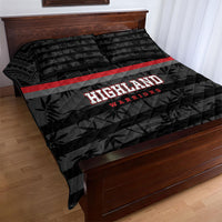 Fiji Naitasiri Rugby Quilt Bed Set Go Highland Warriors LT14 - Polynesian Pride