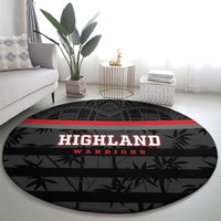 Fiji Naitasiri Rugby Round Carpet Go Highland Warriors LT14 - Polynesian Pride