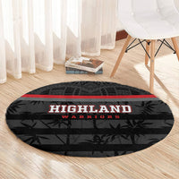 Fiji Naitasiri Rugby Round Carpet Go Highland Warriors LT14 - Polynesian Pride