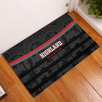 Fiji Naitasiri Rugby Rubber Doormat Go Highland Warriors LT14 - Polynesian Pride