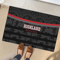 Fiji Naitasiri Rugby Rubber Doormat Go Highland Warriors LT14 - Polynesian Pride
