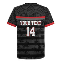 Fiji Naitasiri Rugby Custom Rugby Jersey Go Highland Warriors LT14 - Polynesian Pride