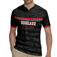 Fiji Naitasiri Rugby Custom Rugby Jersey Go Highland Warriors LT14 - Polynesian Pride