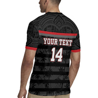 Fiji Naitasiri Rugby Custom Rugby Jersey Go Highland Warriors LT14 - Polynesian Pride