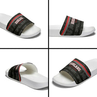 Fiji Naitasiri Rugby Slide Sandals Go Highland Warriors LT14 - Polynesian Pride