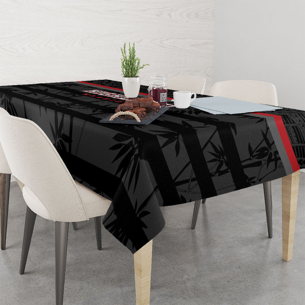 Fiji Naitasiri Rugby Tablecloth Go Highland Warriors LT14 - Polynesian Pride