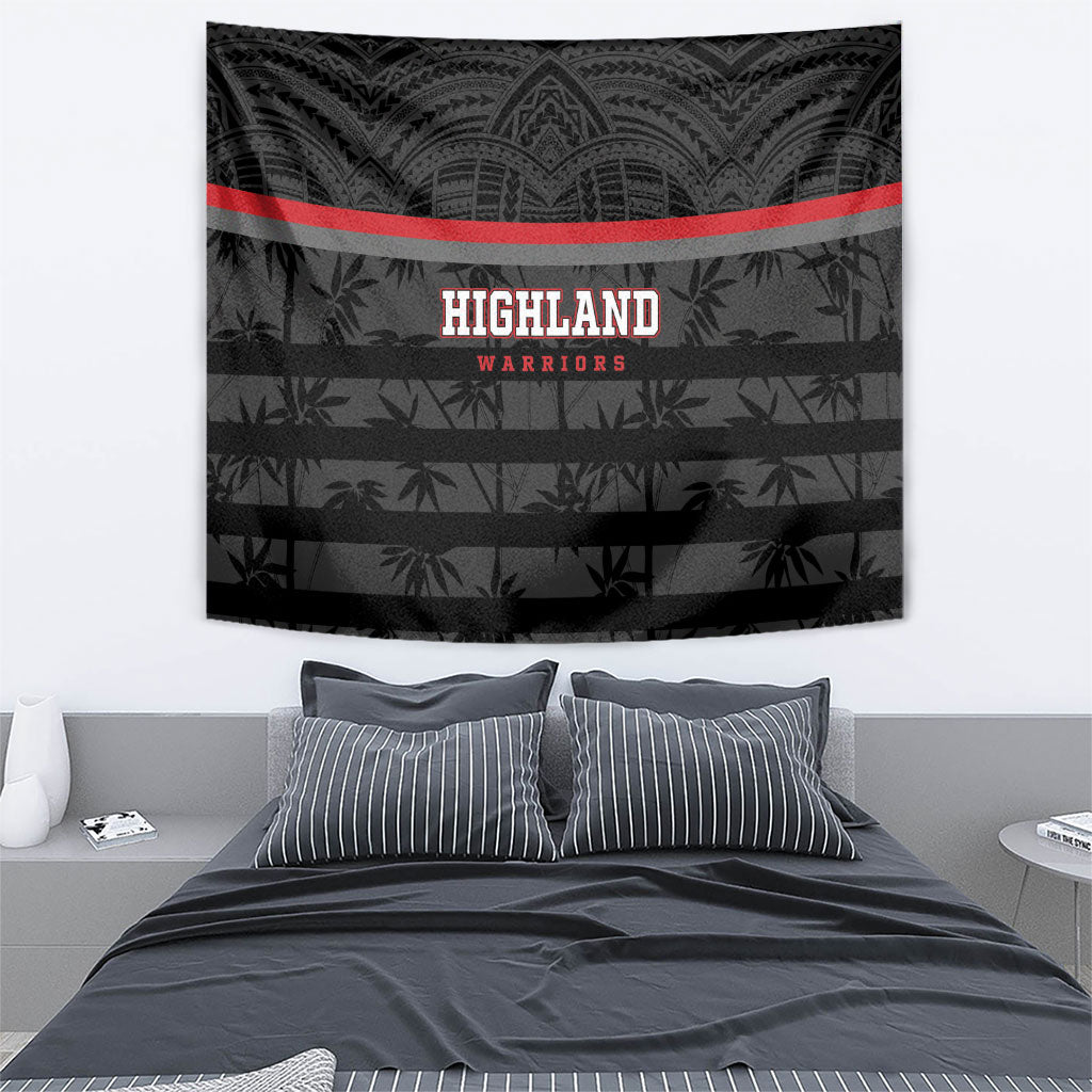 Fiji Naitasiri Rugby Tapestry Go Highland Warriors LT14 - Polynesian Pride