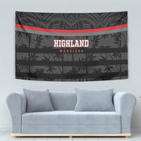 Fiji Naitasiri Rugby Tapestry Go Highland Warriors LT14 - Polynesian Pride