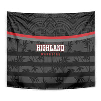 Fiji Naitasiri Rugby Tapestry Go Highland Warriors LT14 - Polynesian Pride