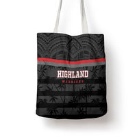 Fiji Naitasiri Rugby Tote Bag Go Highland Warriors LT14 - Polynesian Pride