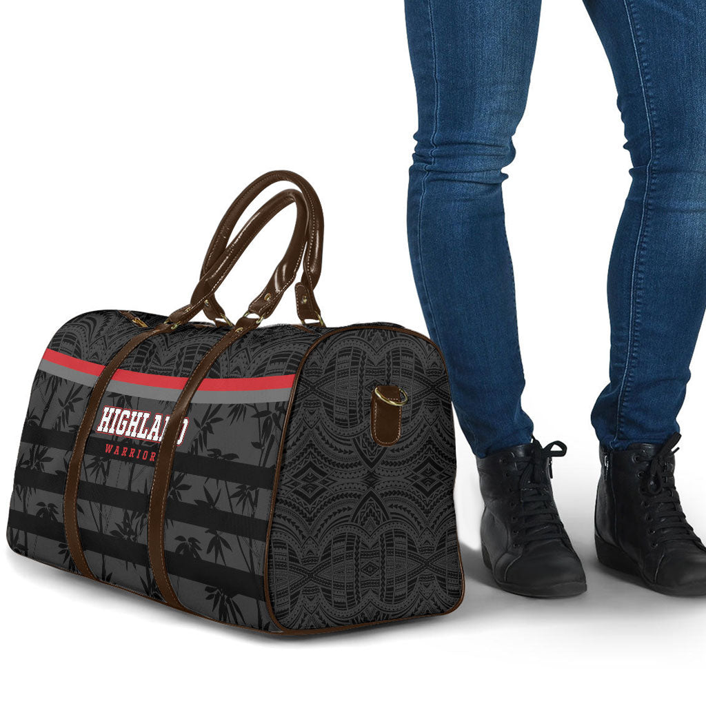 Fiji Naitasiri Rugby Travel Bag Go Highland Warriors LT14 - Polynesian Pride