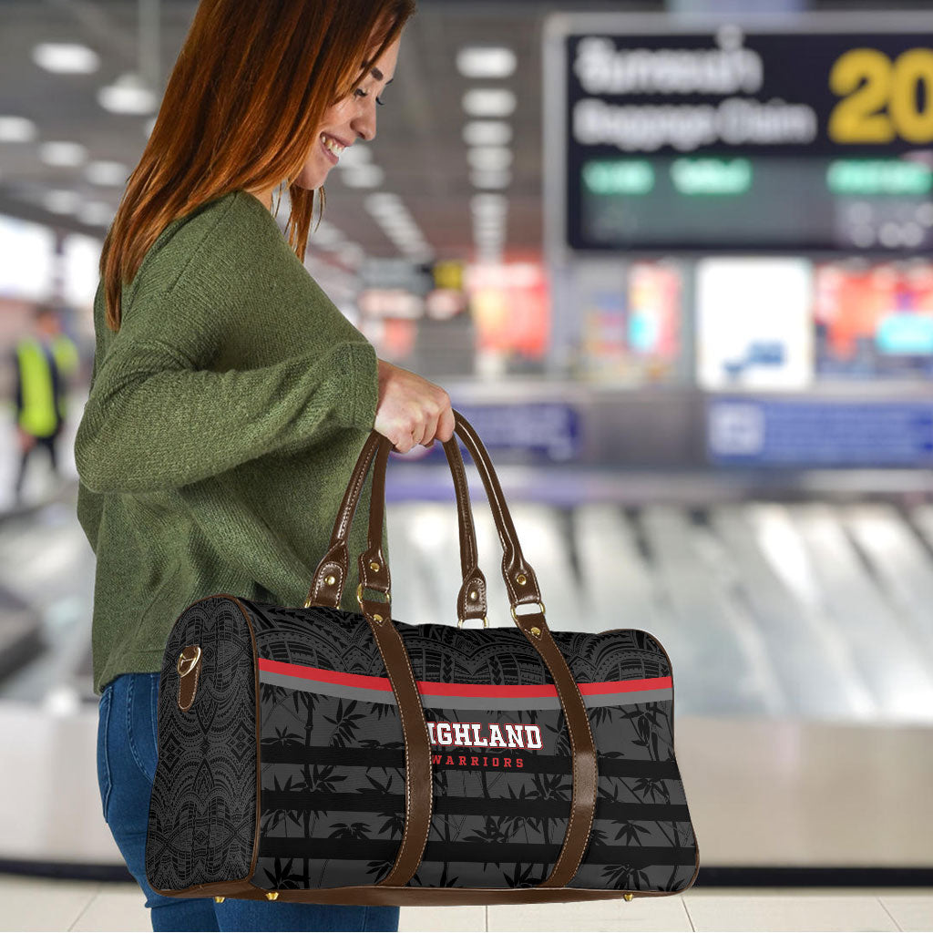 Fiji Naitasiri Rugby Travel Bag Go Highland Warriors LT14 - Polynesian Pride