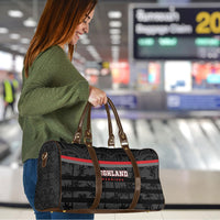 Fiji Naitasiri Rugby Travel Bag Go Highland Warriors LT14 - Polynesian Pride
