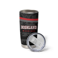 Fiji Naitasiri Rugby Custom Tumbler Cup Go Highland Warriors LT14 - Polynesian Pride