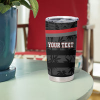 Fiji Naitasiri Rugby Custom Tumbler Cup Go Highland Warriors LT14 - Polynesian Pride