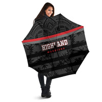 Fiji Naitasiri Rugby Umbrella Go Highland Warriors LT14 - Polynesian Pride