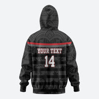 Fiji Naitasiri Rugby Custom Zip Hoodie Go Highland Warriors LT14 - Polynesian Pride