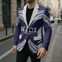 Fiji Nadi Rugby Custom Blazer Kikau O Nadi Ko LT14 - Polynesian Pride