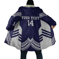 Fiji Nadi Rugby Custom Cloak Kikau O Nadi Ko LT14 - Polynesian Pride