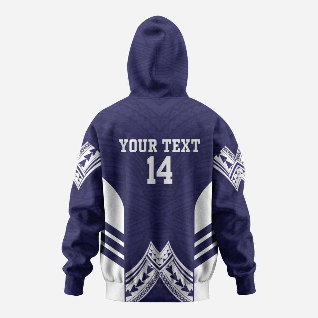 Fiji Nadi Rugby Custom Hoodie Kikau O Nadi Ko LT14 - Polynesian Pride