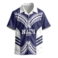 Fiji Nadi Rugby Custom Kid Hawaiian Shirt Kikau O Nadi Ko