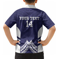 Fiji Nadi Rugby Custom Kid Hawaiian Shirt Kikau O Nadi Ko