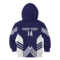 Fiji Nadi Rugby Custom Kid Hoodie Kikau O Nadi Ko LT14 - Polynesian Pride