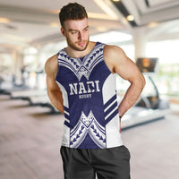 Fiji Nadi Rugby Custom Men Tank Top Kikau O Nadi Ko