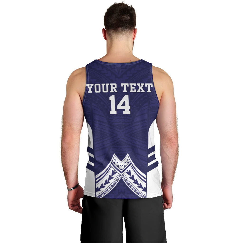 Fiji Nadi Rugby Custom Men Tank Top Kikau O Nadi Ko