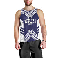 Fiji Nadi Rugby Custom Men Tank Top Kikau O Nadi Ko