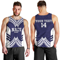 Fiji Nadi Rugby Custom Men Tank Top Kikau O Nadi Ko
