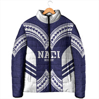 Fiji Nadi Rugby Custom Padded Jacket Kikau O Nadi Ko LT14 - Polynesian Pride