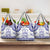 Personalised Fiji Labasa College Grocery Bag Fijian Tapa Pattern