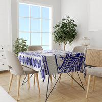 Personalised Fiji Labasa College Tablecloth Fijian Tapa Pattern LT14 - Polynesian Pride
