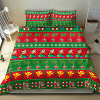 Hawaii Christmas Bedding Set Mele Kalikimaka LT14 - Polynesian Pride