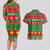 Personalised Hawaii Christmas Couples Matching Long Sleeve Bodycon Dress and Hawaiian Shirt Mele Kalikimaka LT14 - Polynesian Pride