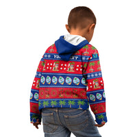 Personalised Guam Christmas Kid Hoodie Felis Pasgua LT14 - Polynesian Pride