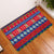 Guam Christmas Rubber Doormat Felis Pasgua LT14 Blue - Polynesian Pride
