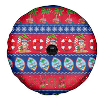 Guam Christmas Spare Tire Cover Felis Pasgua LT14 - Polynesian Pride