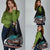 Personalised New Zealand Waka Grocery Bag Aotearoa Maori Silver Fern Pattern