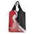 Toitu Te Tiriti Me Te Whakaputanga Grocery Bag Maori Wahaika With Haka Face