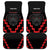 Personalised Toitu Te Tiriti Mana Maori Motuhake Car Mats Aotearoa Haka Face Mix Poutama Art